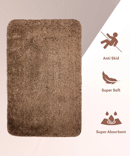 Everyday Bathmat 2000GSM 40X60CM Acorn
