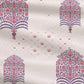 Celebration Queen Bedsheet Set, Saanjh Purple | 144 TC Cotton| 2 Pillow Covers