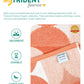Finesse Fashion Bath Towel, Muted Clay|600 GSM Cotton