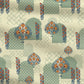 Celebration Queen Bedsheet Set, Ruhani Orange | 144 TC Cotton| 2 Pillow Covers