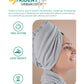 Urban Comfort Headwrap,100% Cotton, Light Weight, Durable Lunar Rock