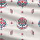 Home Essential Royal Bloom Queen Bedsheet Set, Lindon Blue| 144TC Cotton| 2 Pillow Covers