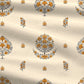 Home Essential Royal Bloom Queen Bedsheet Set, Lindon Grey| 144TC Cotton| 2 Pillow Covers