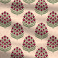 Home Essential Royal Bloom Queen Bedsheet Set, Dhalia Pink| 144TC Cotton| 2 Pillow Covers