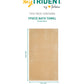 Quick Dry 1 Pc Bath Towel, Beige|400 GSM Cotton
