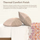 Classic Prakriti King Bedsheet Set, Tejas|210 TC Cotton|2 Pillow Covers
