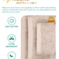 Celebration Nature Luxe 4Pc Set Towel Gift Set, 450 Gsm, 100% Cotton, Solid