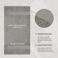 Urban Comfort Bath Towel, Charcoal| 450 GSM Cotton
