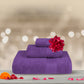 Soft Comfort, 3Pc Set,Air Rich Technology , 509 GSM,Plum