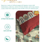 Celebration Queen Bedsheet Set, Ruhani Orange | 144 TC Cotton| 2 Pillow Covers