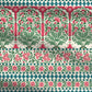 Home Essential Royal Bloom Queen Bedsheet Set, Rosario Teal| 144TC Cotton| 2 Pillow Covers