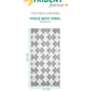 Finesse Fashion Bath Towel, Sharkkin|600 GSM Cotton
