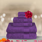 Soft Comfort, 6Pc Set,Air Rich Technology , 509 GSM,Plum