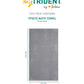 Quick Dry 1 Pc Bath Towel,Charcoal Grey|400 GSM Cotton