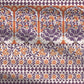 Home Essential Royal Bloom Queen Bedsheet Set, Rosario Purple| 144TC Cotton| 2 Pillow Covers