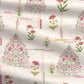 Home Essential Royal Bloom Queen Bedsheet Set, Gilded Dream Pink| 144TC Cotton| 2 Pillow Covers
