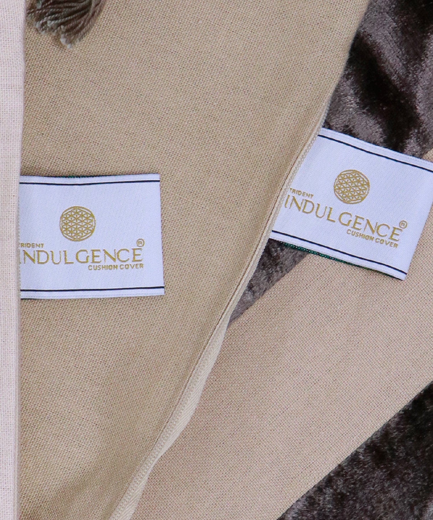 Indulgence Collection 2 Pc set 40X40 cms Cotton Velvet Elegence Cushion Cover