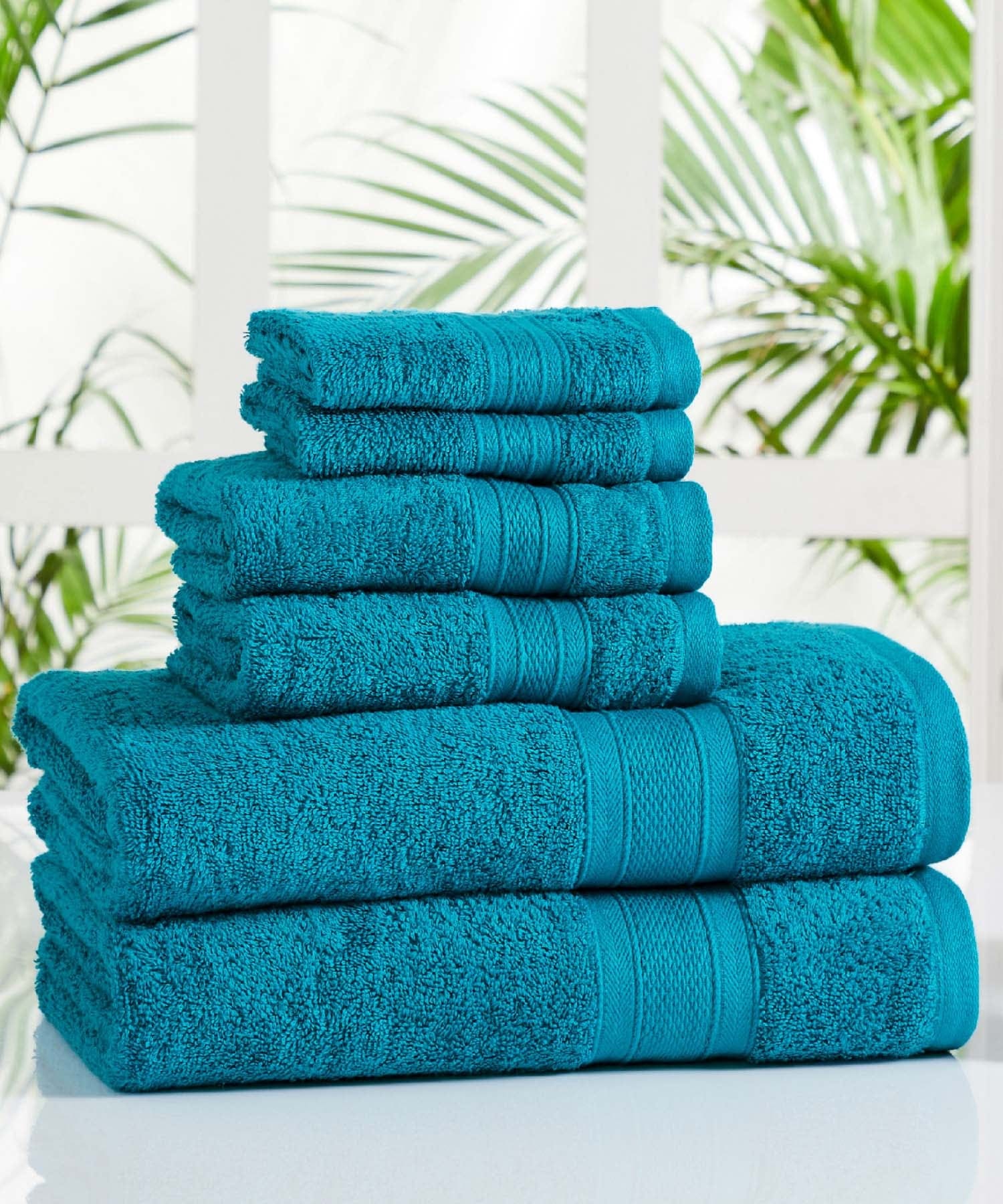 6Pc Towel Set