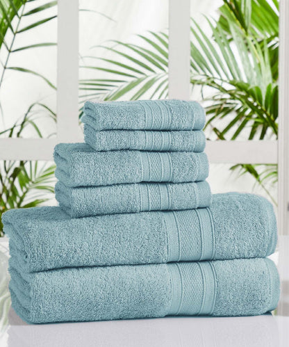 6Pc Towel Set