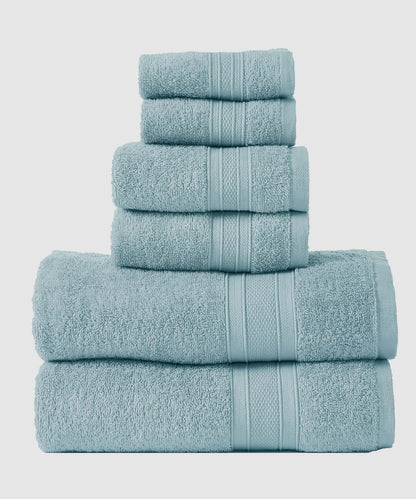 6Pc Towel Set