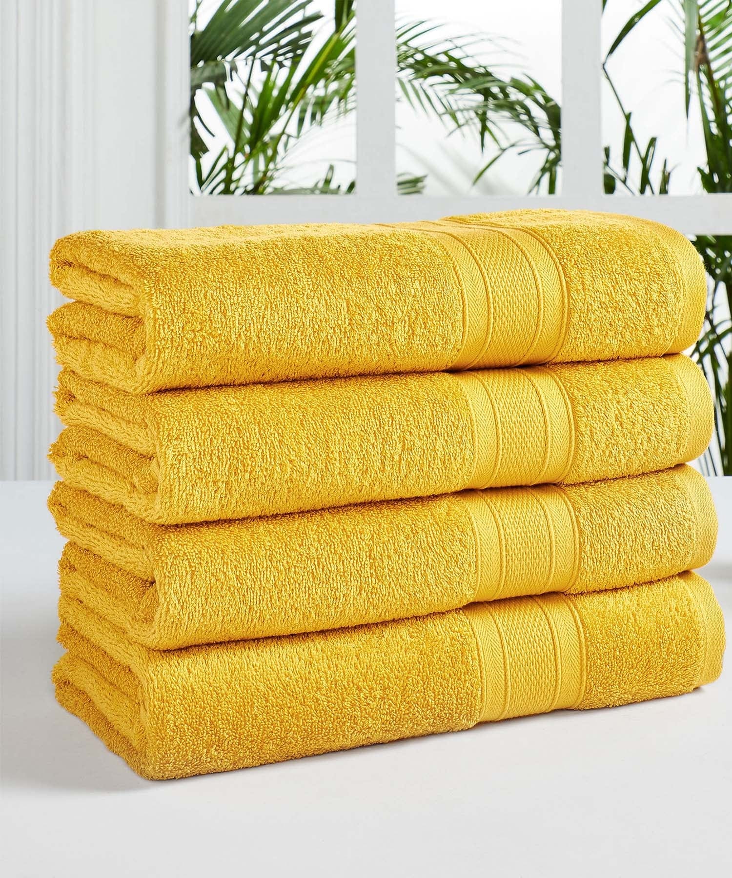 4Pc Towel Set ₹1899/-