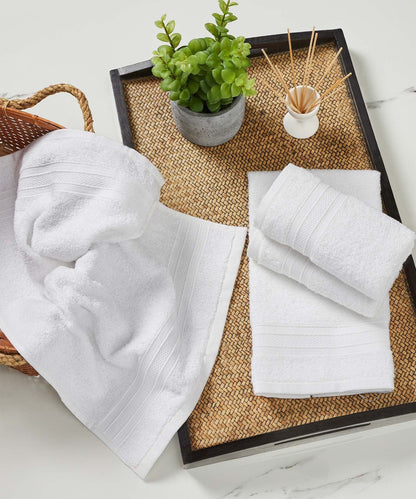 4Pc Hand Towel Set