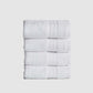 4Pc Hand Towel Set