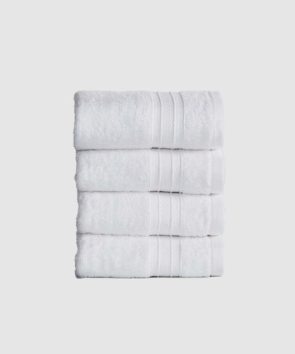 4Pc Hand Towel Set