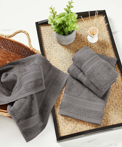 4Pc Hand Towel Set