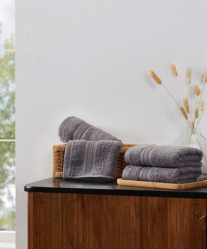 4Pc Hand Towel Set