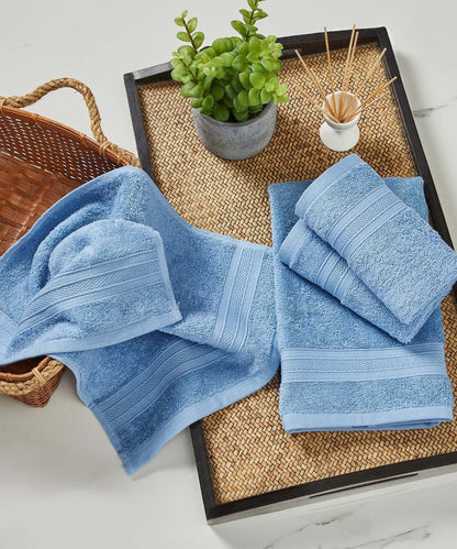 4Pc Hand Towel Set