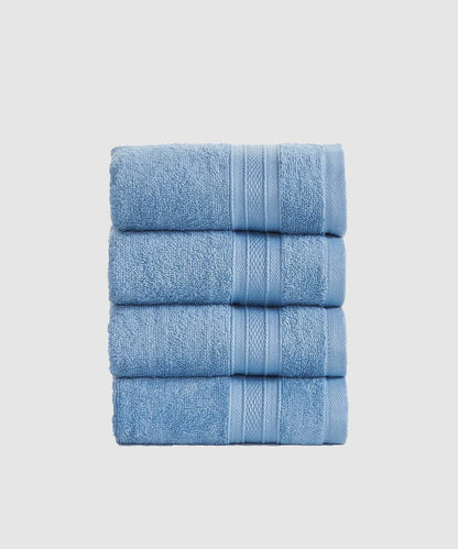 4Pc Hand Towel Set