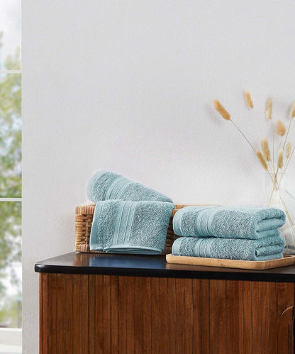 4Pc Hand Towel Set