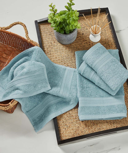 4Pc Hand Towel Set