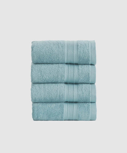 4Pc Hand Towel Set