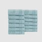 12Pc Face Towel Set