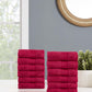 12Pc Face Towel Set