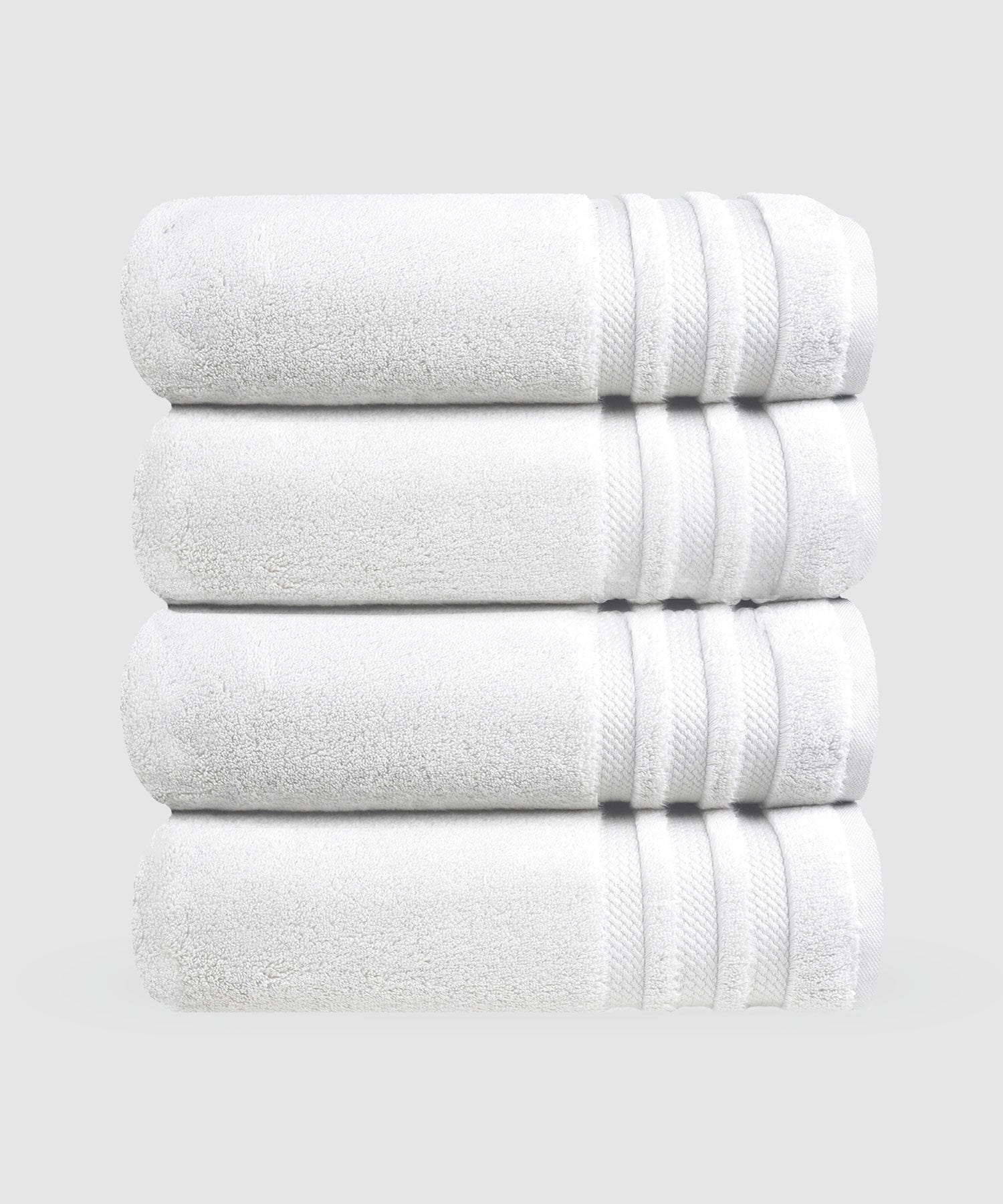 4Pc Bath Towel Set