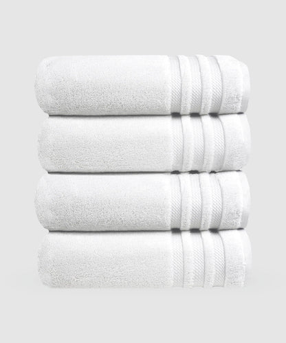 4Pc Bath Towel Set