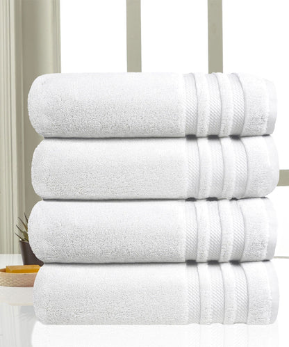 4Pc Bath Towel Set