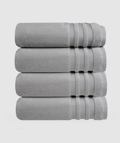 4Pc Bath Towel Set