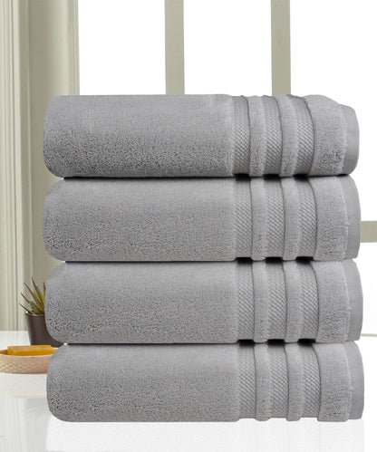 4Pc Bath Towel Set