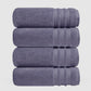 4Pc Bath Towel Set