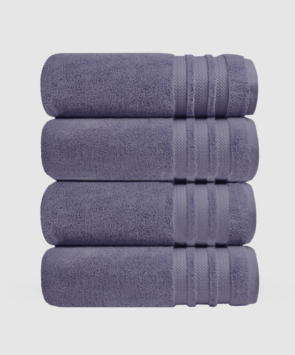 4Pc Bath Towel Set