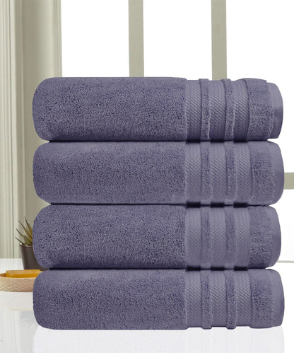 4Pc Bath Towel Set