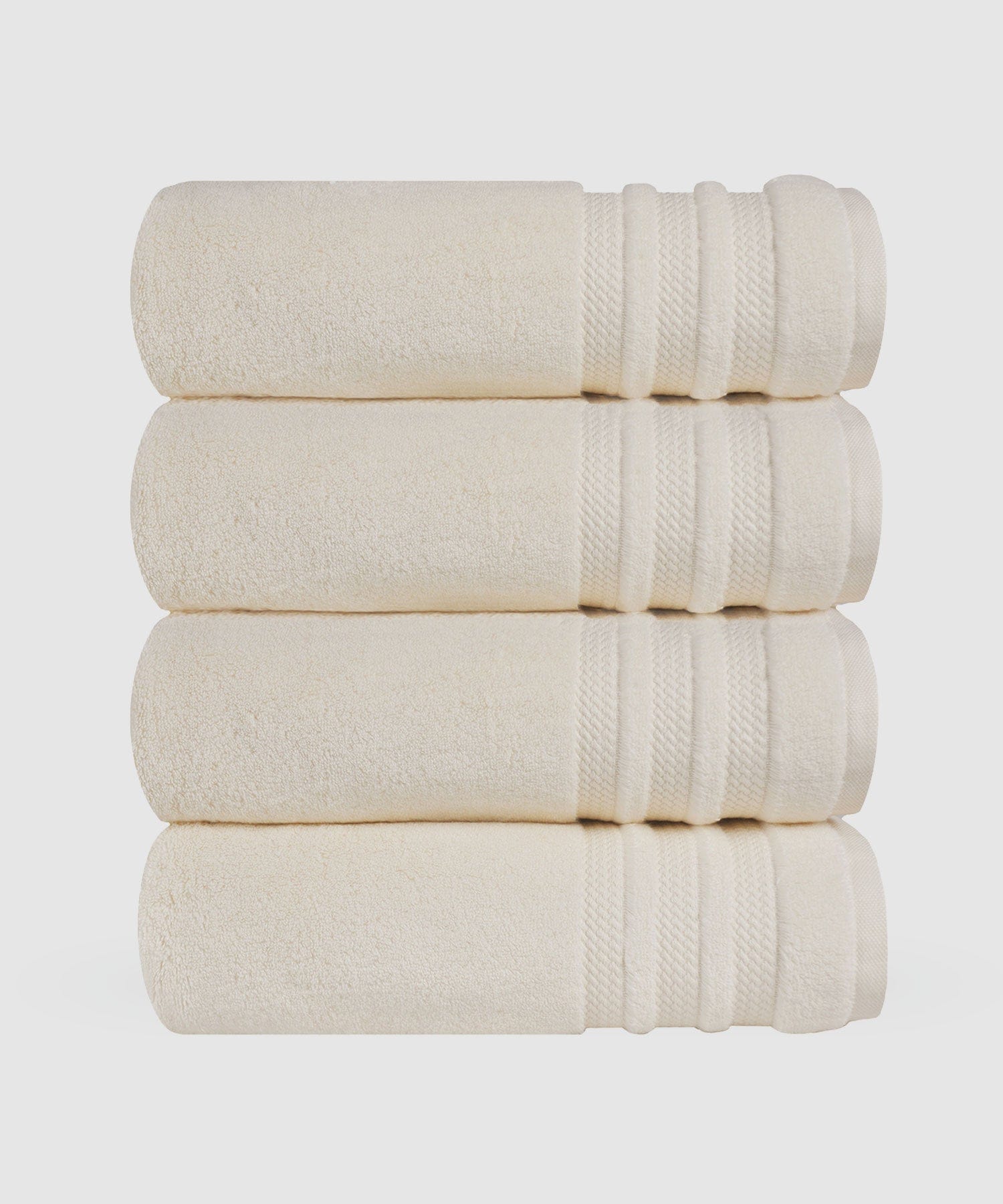 4Pc Bath Towel Set