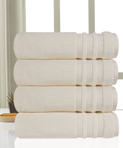 4Pc Bath Towel Set