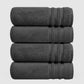 4Pc Bath Towel Set