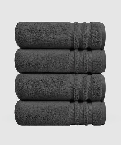 4Pc Bath Towel Set