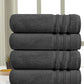 4Pc Bath Towel Set